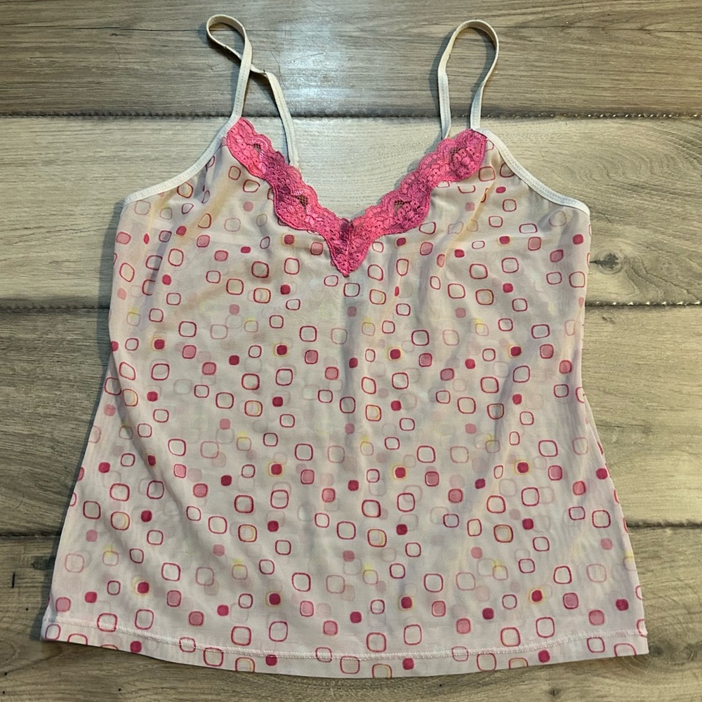 Y2K Sentiments sheer top